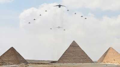 فيديو.. اختتام التدريب الجوي المصري الصيني المشترك